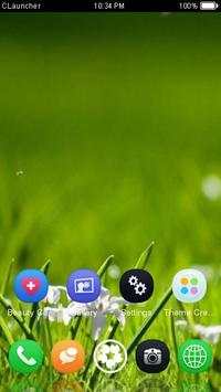Best Grass Theme C Launcher screenshot 3