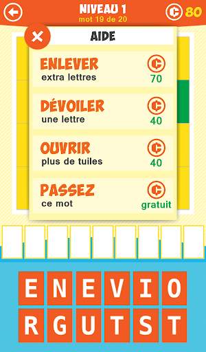 1 Image 1 Mot: Jeu d'Ombres screenshot 7