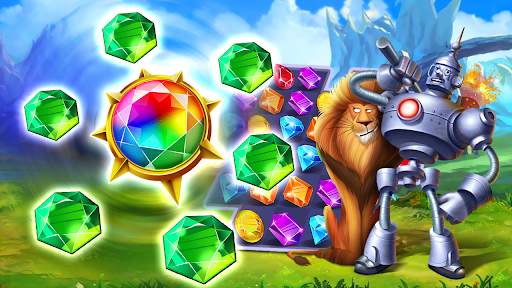 Jewels Star: OZ adventure 7 تصوير الشاشة