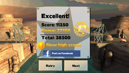 Bridge Constructor Demo screenshot 5