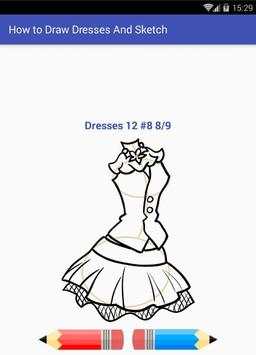 ❤️How to Draw Dresses & Sketch❤️ screenshot 7