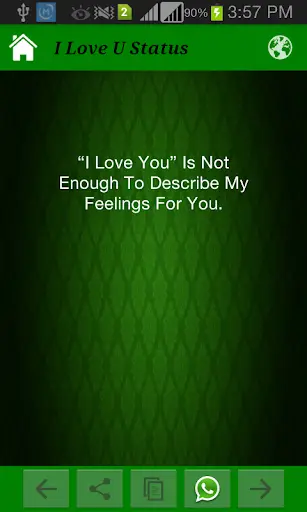 My Status screenshot 4