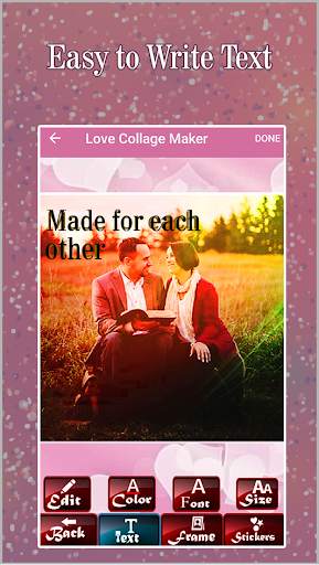 Love Collage Maker- Romantic Couple Collage Maker screenshot 6