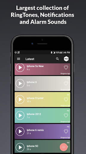 iRingtone for iPhone & Android screenshot 1