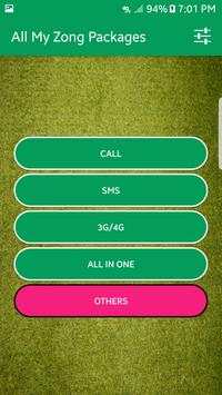 All My Zong Packages 2019 screenshot 2