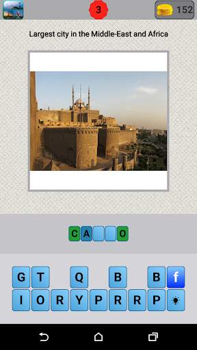 Cities Quiz скриншот 3