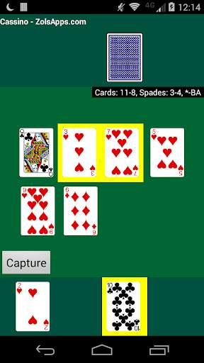 Cassino Card Game screenshot 5
