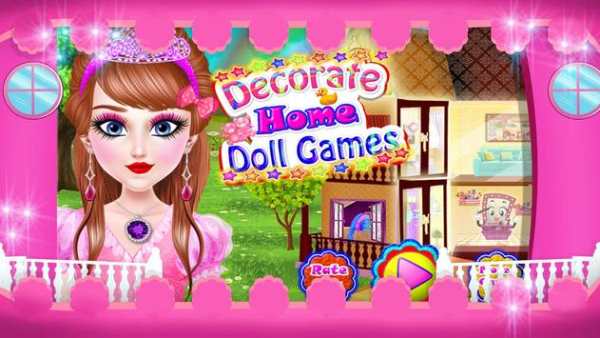 Decorate Home - Doll Games screenshot 1