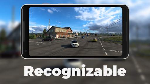 Professional bus and truck driver screenshot 2