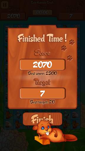 Cute Animals Crush screenshot 8