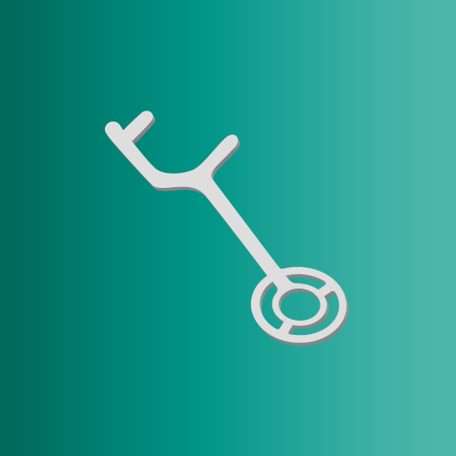 G-Detect : for metal detector and finds icon