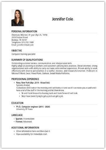 Resume Creator - Professional screenshot 3