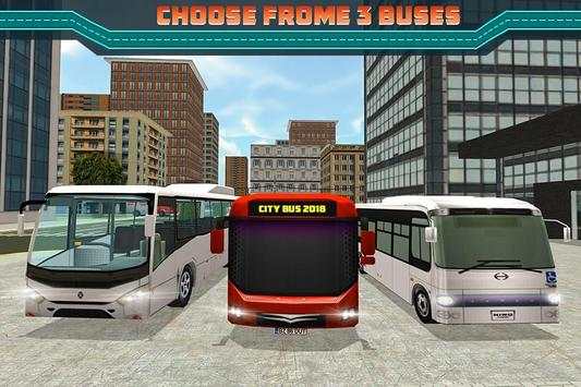Highway Coach Bus Driving : City Bus Driver 2018🚍 screenshot 11