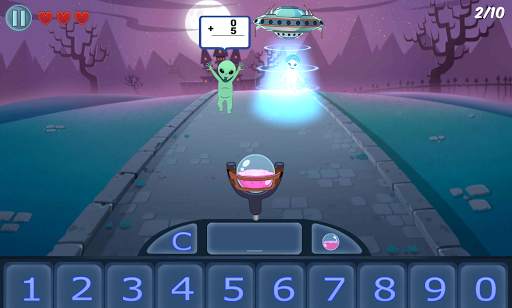 Chhota Bheem Maths vs Aliens screenshot 3
