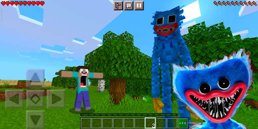 Poppy Playtime Mod Minecraft screenshot 4