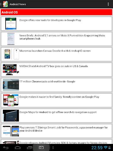 Tech News on Android screenshot 9
