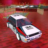 Rally Cars Showroom Parking 3D logo