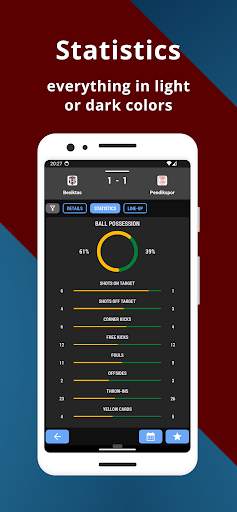 Live Score - Football Türkiye скриншот 3