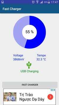 Fast Battery Charger screenshot 1