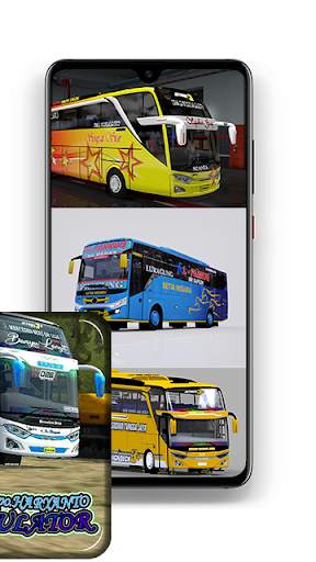 MOD BUSSID BUS TERBARU screenshot 3