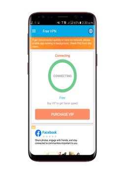 Free VPN screenshot 2