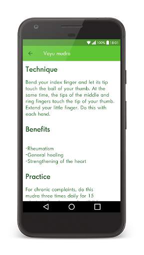 Mudras screenshot 11