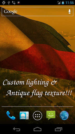 Philippines Flag 4 تصوير الشاشة