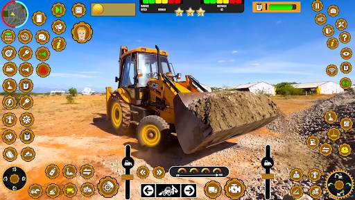 Excavator Simulator - JCB Game screenshot 2