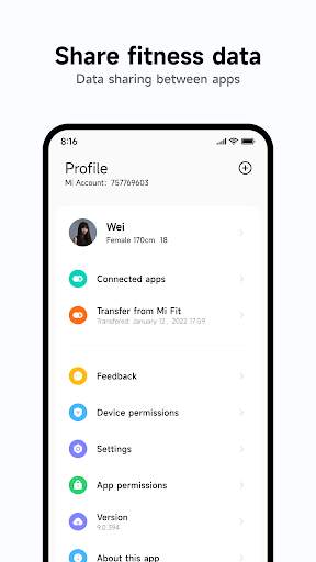Mi Fitness (Xiaomi Wear) screenshot 4