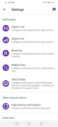 GSM Signal Monitor & SIM Info screenshot 6