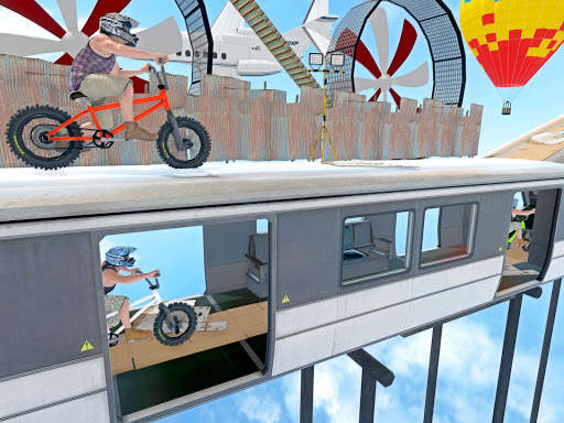Mega Ramp Stunts Race - BMX Bike Racing Game 2020 screenshot 15