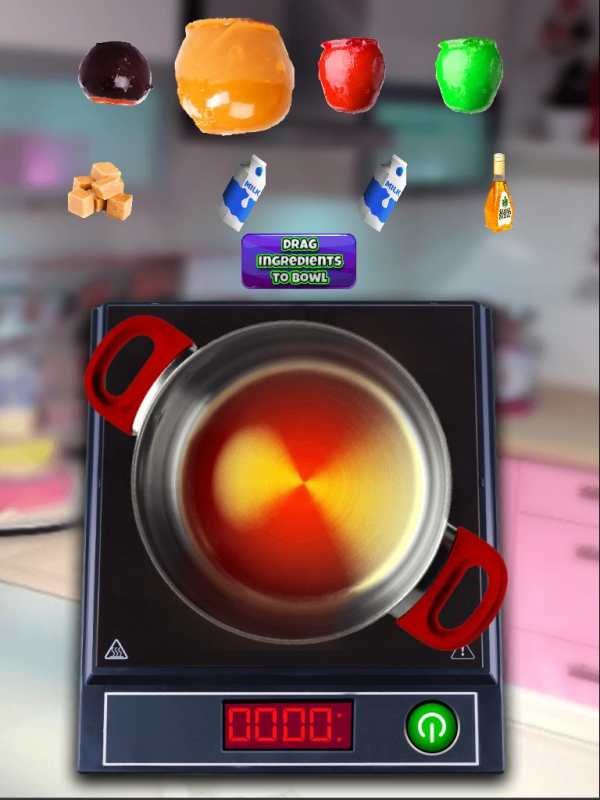 Candy Apples Maker - Kids Cooking Games FREE screenshot 4