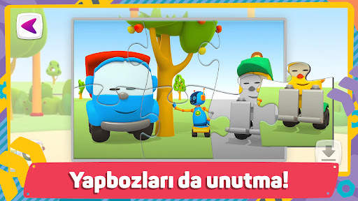 Leo 2: Araba Çocuk Oyunları screenshot 8