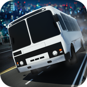 Russian Bus Traffic PAZ 3D icon