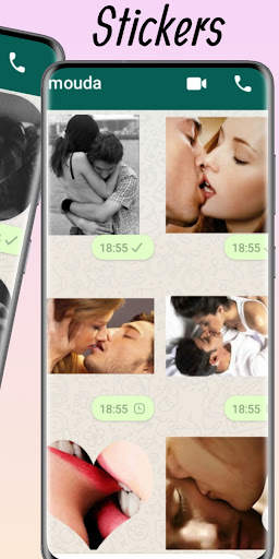 Stickers Hot para WhatsApp screenshot 7
