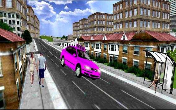 Real Taxi Tourist Drive Simulator screenshot 4