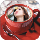 Coffee Mug Photo Frames icon