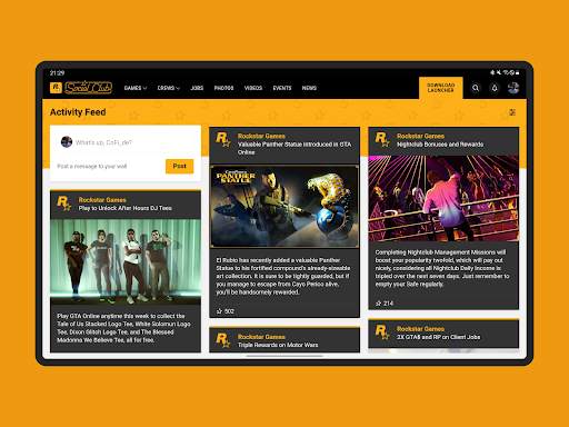 Social Club screenshot 5