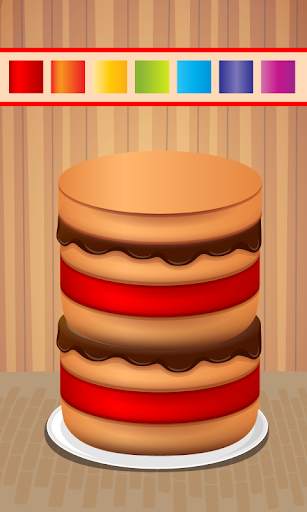 Rainbow Cake Maker Bake shop screenshot 4