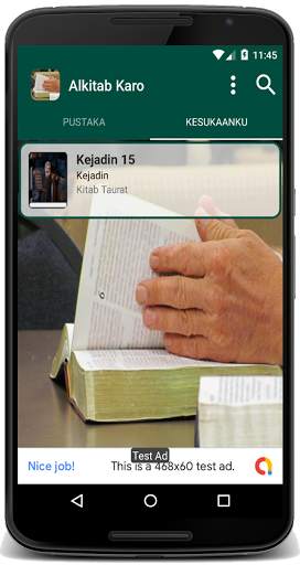 Alkitab Karo screenshot 6