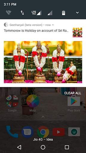 Geethanjali College App screenshot 7
