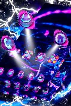 Neon Lights Launcher Theme screenshot 3