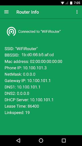 WiFi Router Settings screenshot 5