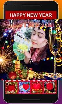 New Year Photo Frame 2018 screenshot 2