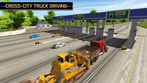 เครื่องจำลองรถบรรทุกยูโร 2018 - Truck Simulator screenshot 7