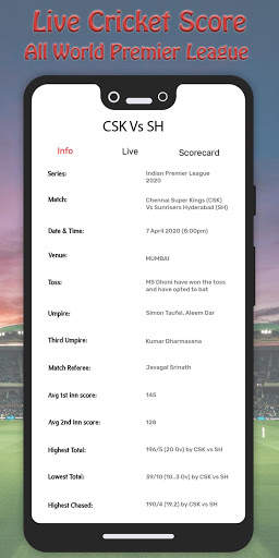 Live Cricket Score - Cricket Live Line screenshot 3