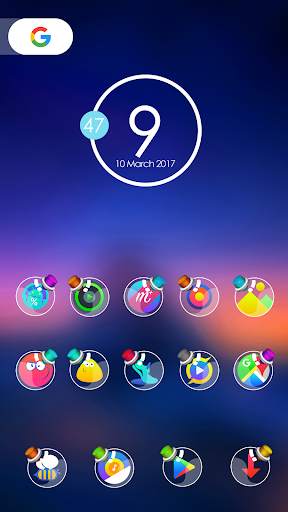 Bottle - Icon Pack 4 تصوير الشاشة