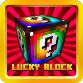 Lucky Block Mod For MCPE icon