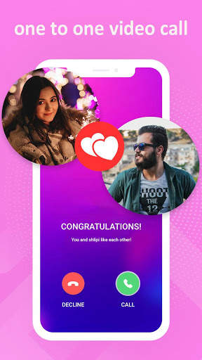 Random Video Chat App With Girls screenshot 4