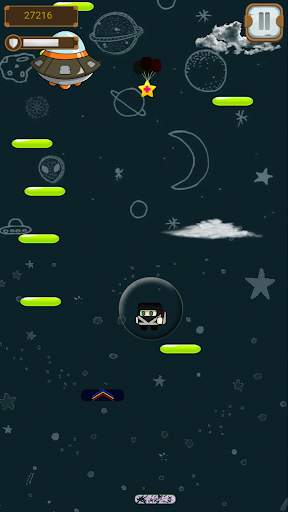 Meme Jump - Cubo Ninja screenshot 3